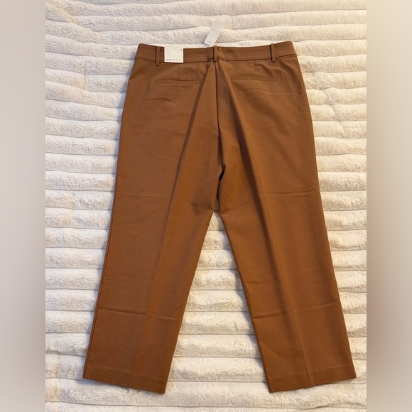 Loft Riviera Slim Mid Rise Pant - Picture 3 of 6